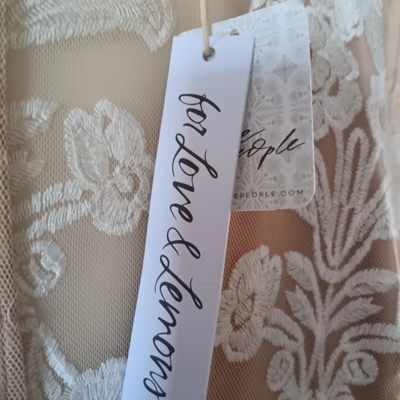 For Love & Lemons Temecula Mini Dress Size M - Picture 6 of 7